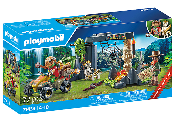 Playmobil 71454 schatzoeken in de jungle