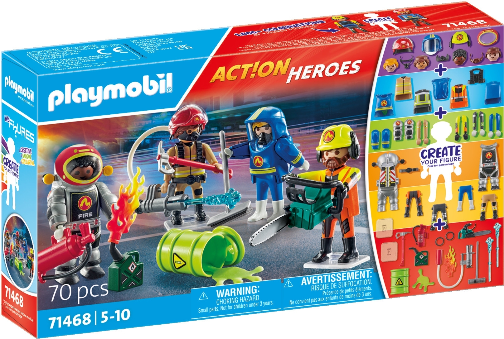 Playmobil 71468 brandweer