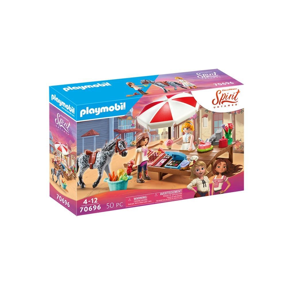 Playmobil Spirit 70696 Miradero snoepwinkel
