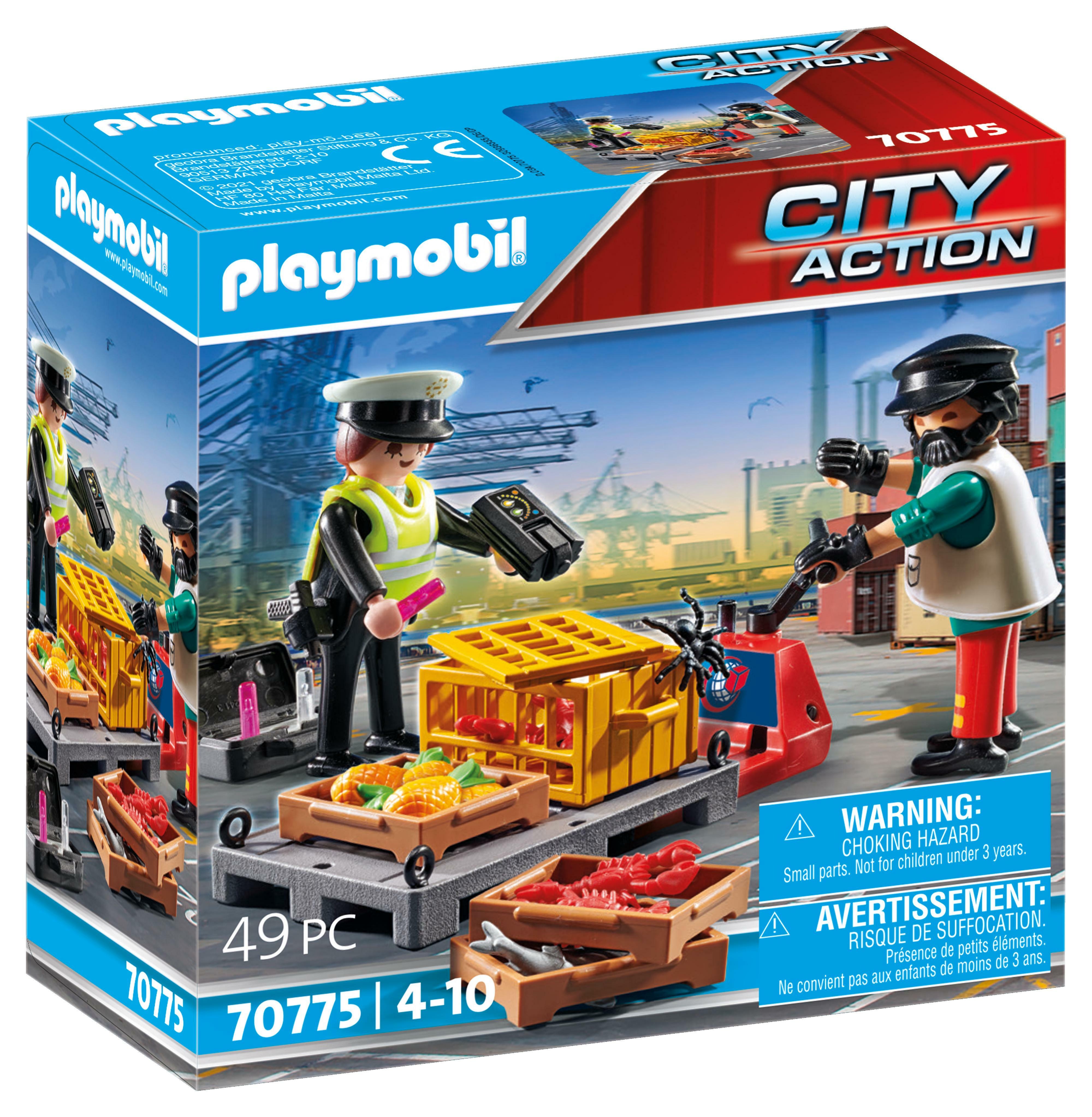 Playmobil® Cargo 70775 douanecontrole
