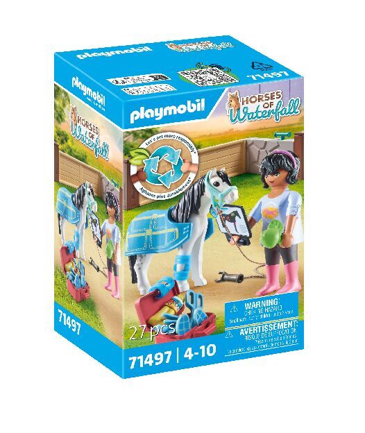 PlaymobilÂ® Horses of waterfall 71497 Paardentherapeut