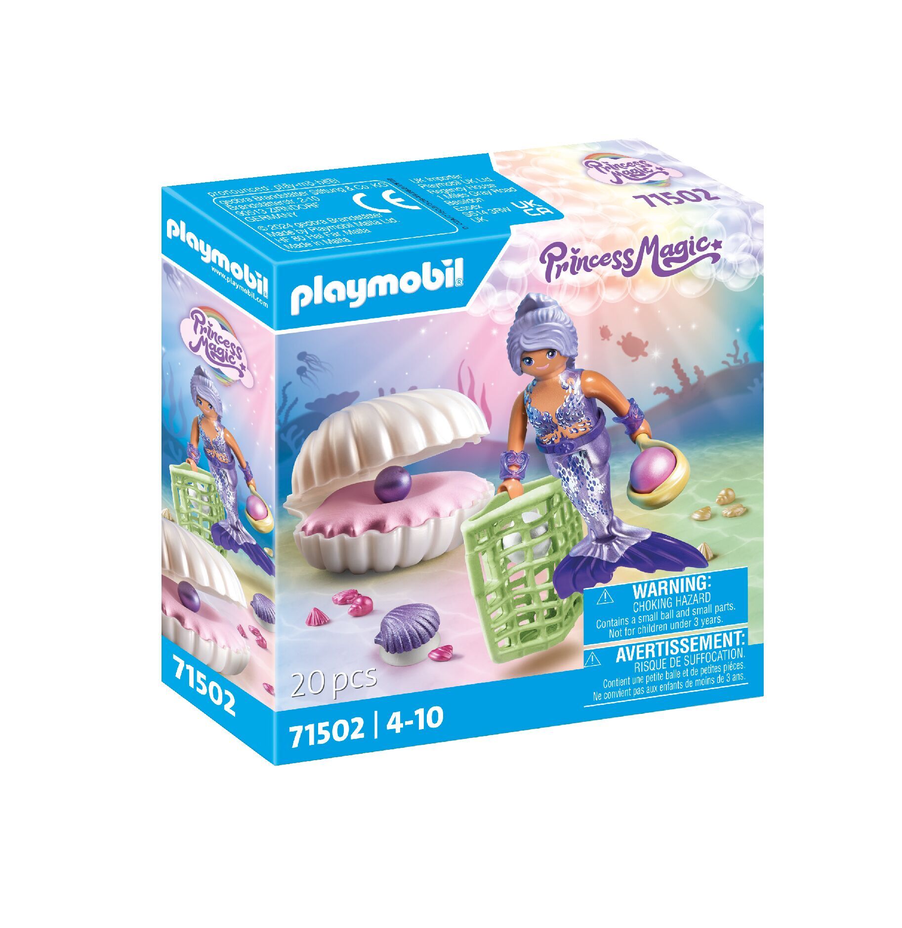 PlaymobilÂ® Princess Magic 71502 Zeemeermin met parelmoer