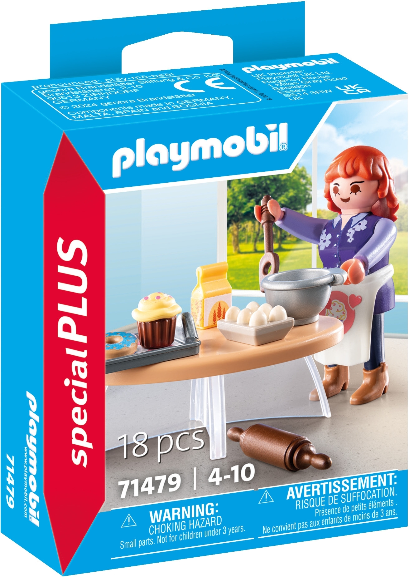 PlaymobilÂ® Special plus 71479 banketbakker