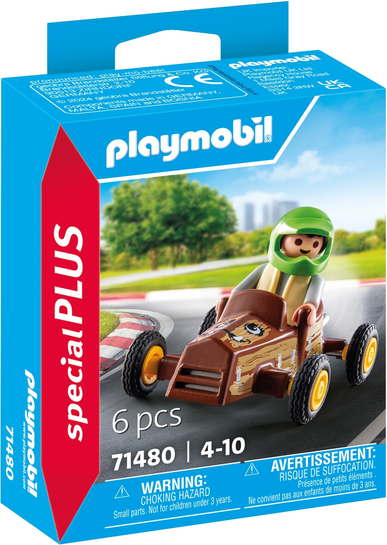 PlaymobilÂ® Special plus 71480 kind met go-kart