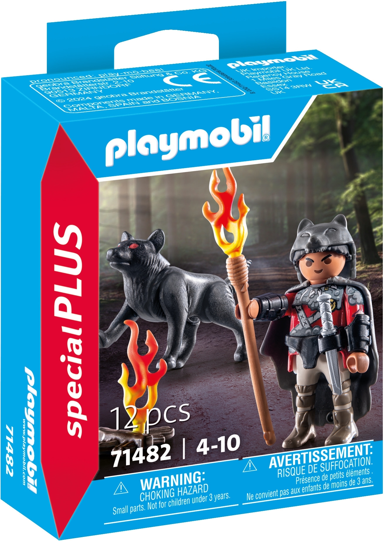PlaymobilÂ® Special plus 71482 krijger met wolf