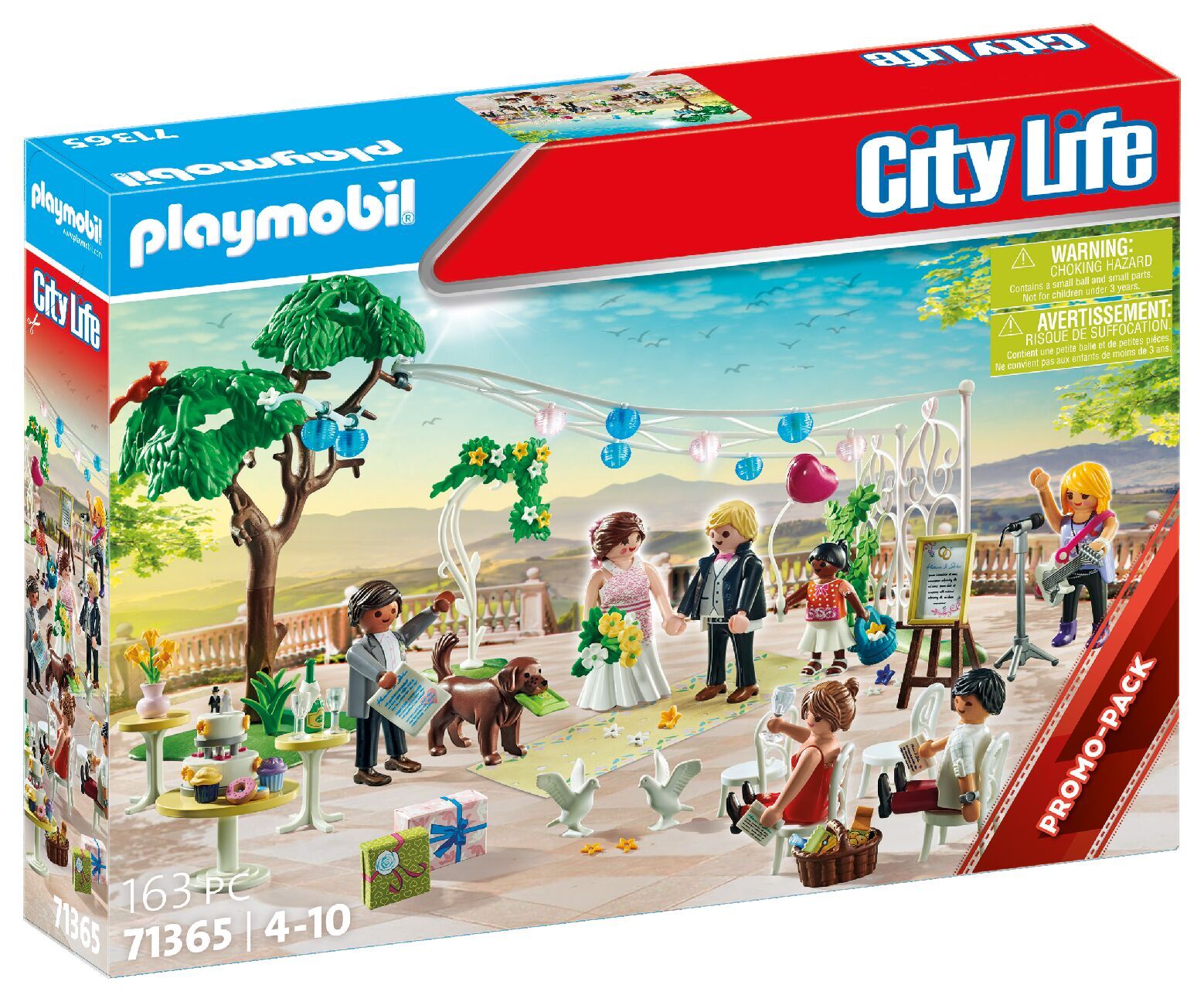 PlaymobilÂ® city life 71365 huwelijksfeest