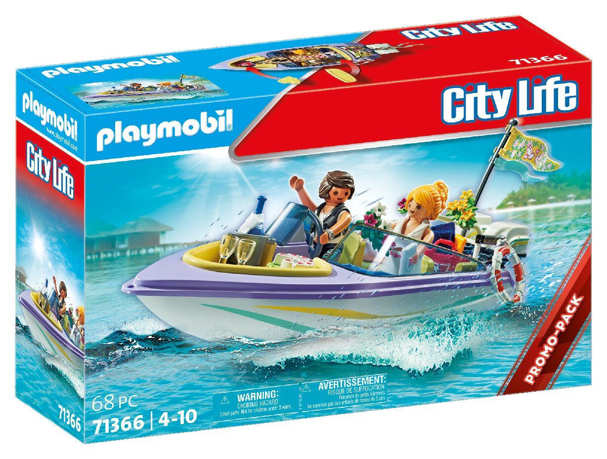 PlaymobilÂ® city life 71366 huwelijksreis