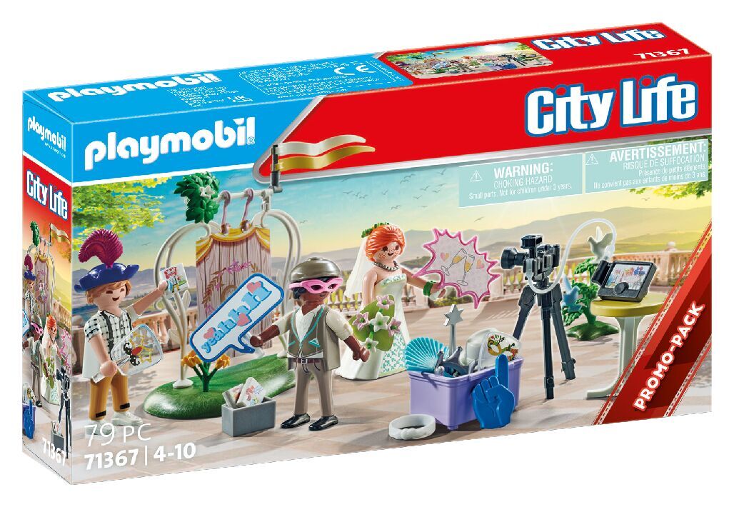 PlaymobilÂ® city life 71367 bruidspaar met camera