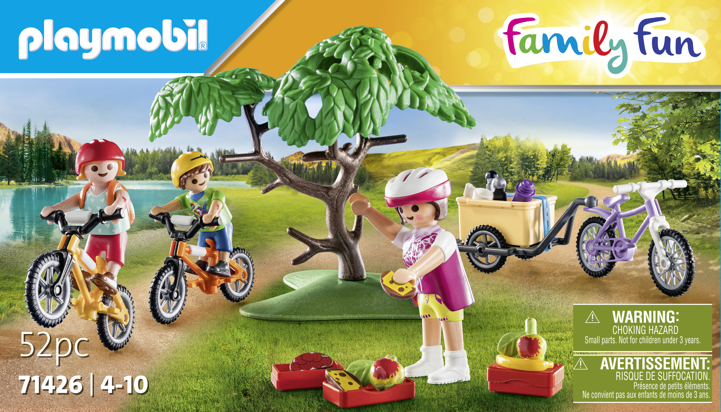 PlaymobilÂ® family fun 71426 mountainbiketour
