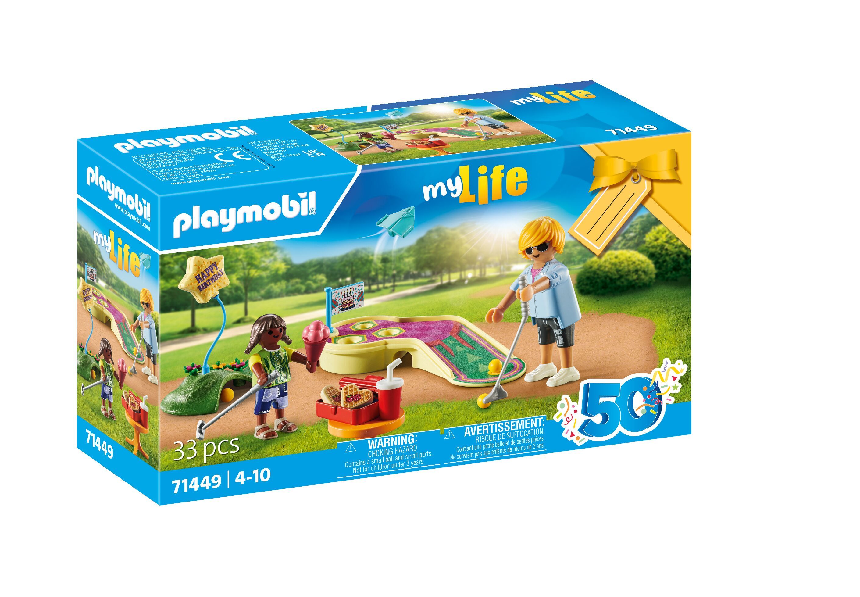 PlaymobilÂ® my life 71449 minigolf