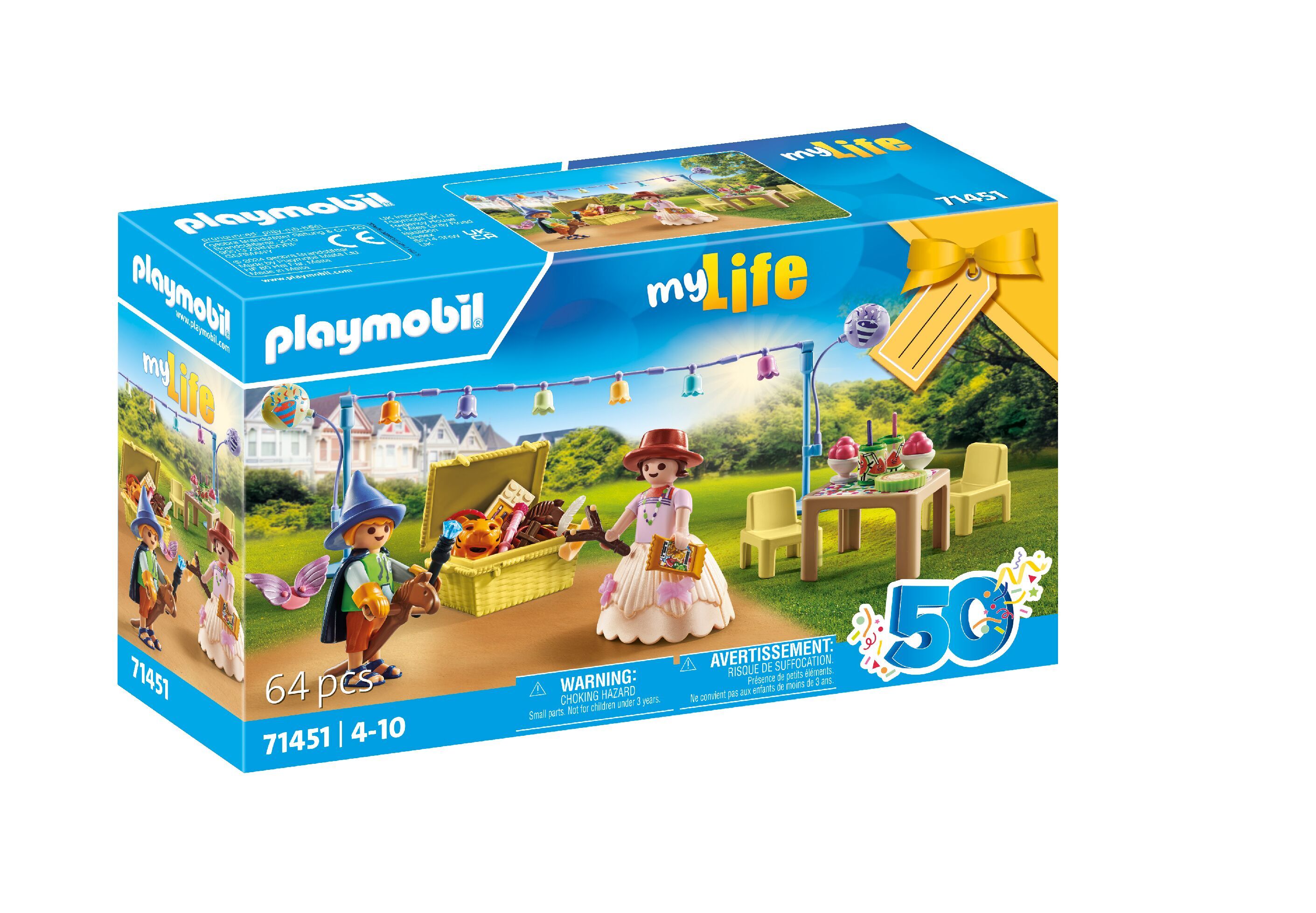 PlaymobilÂ® my life 71451 verkleedfeest