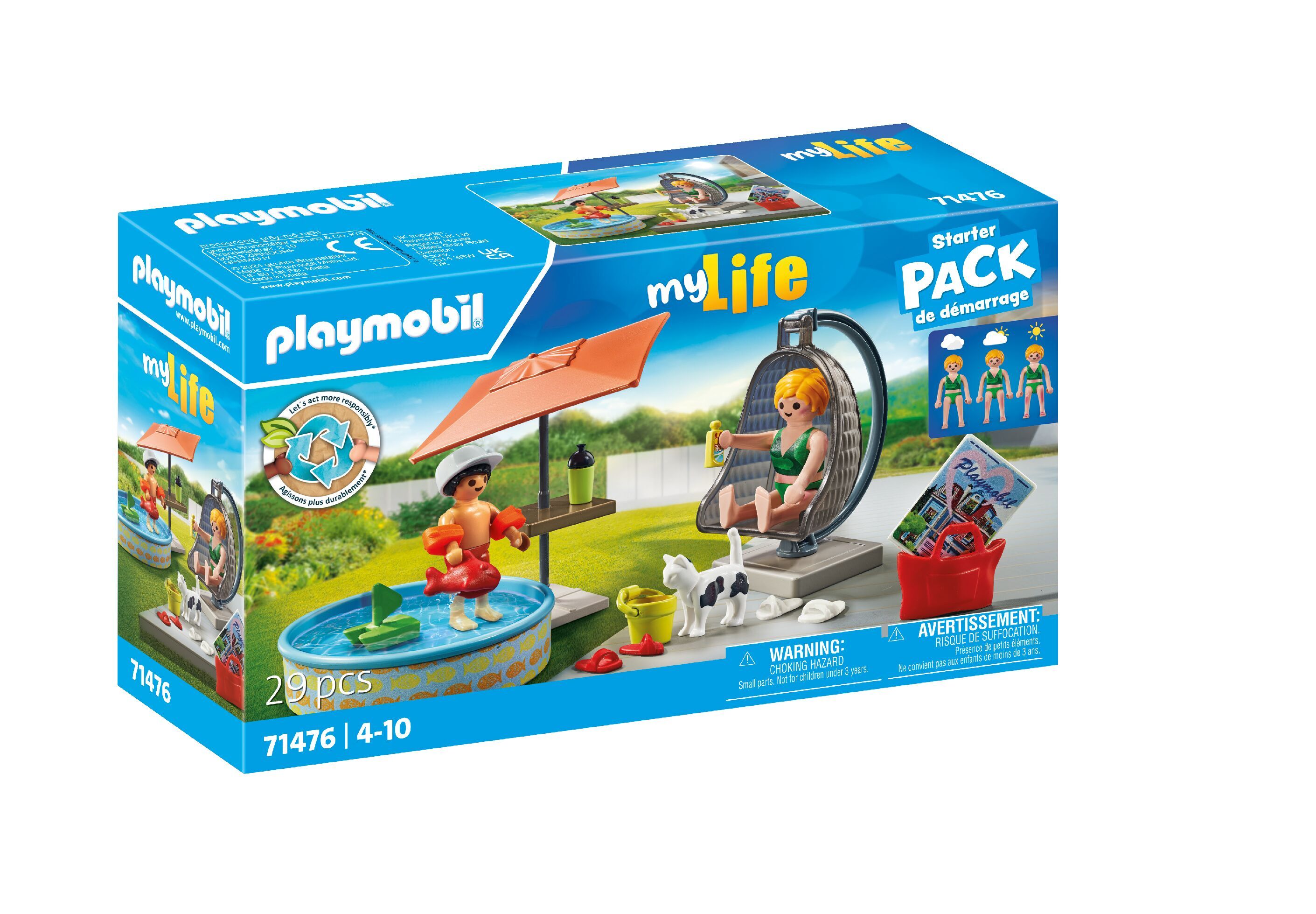 PlaymobilÂ® my life 71476 spetterplezier in huis