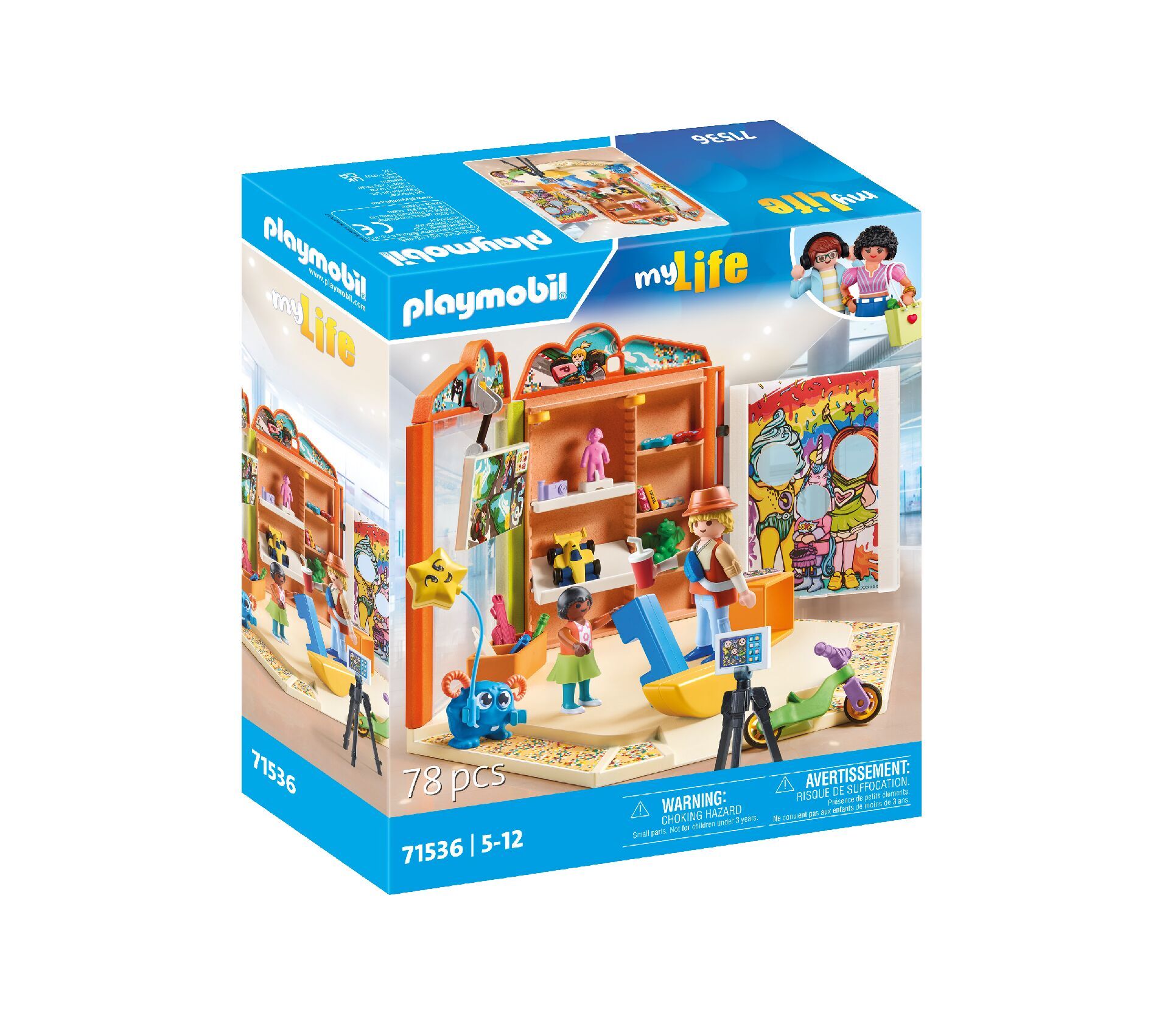 PlaymobilÂ® my life 71536 speelgoedwinkel