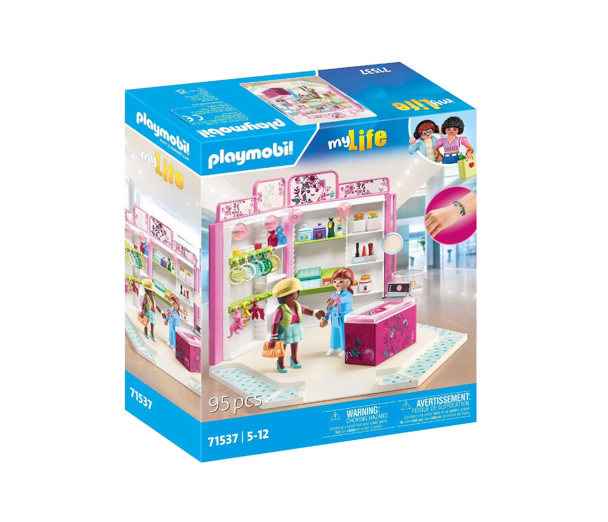 PlaymobilÂ® my life 71537 schoonheidssalon