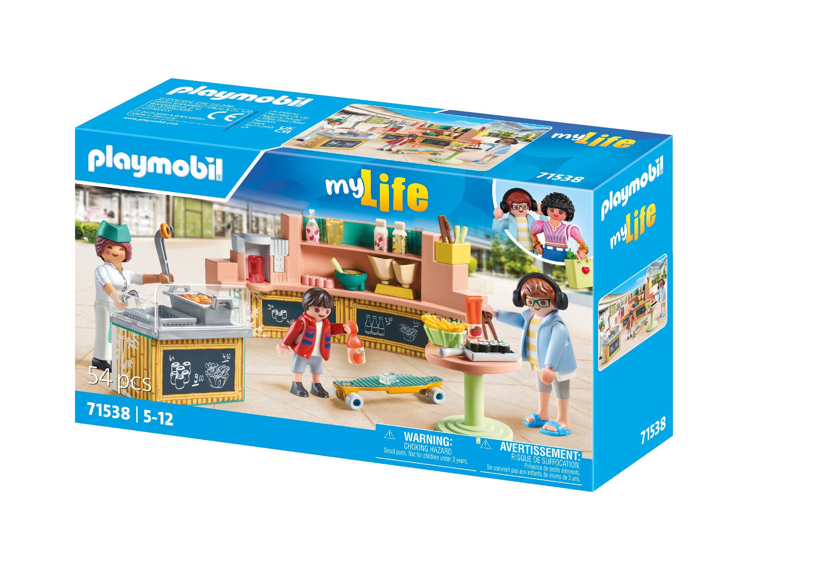 PlaymobilÂ® my life 71538 foodlounge