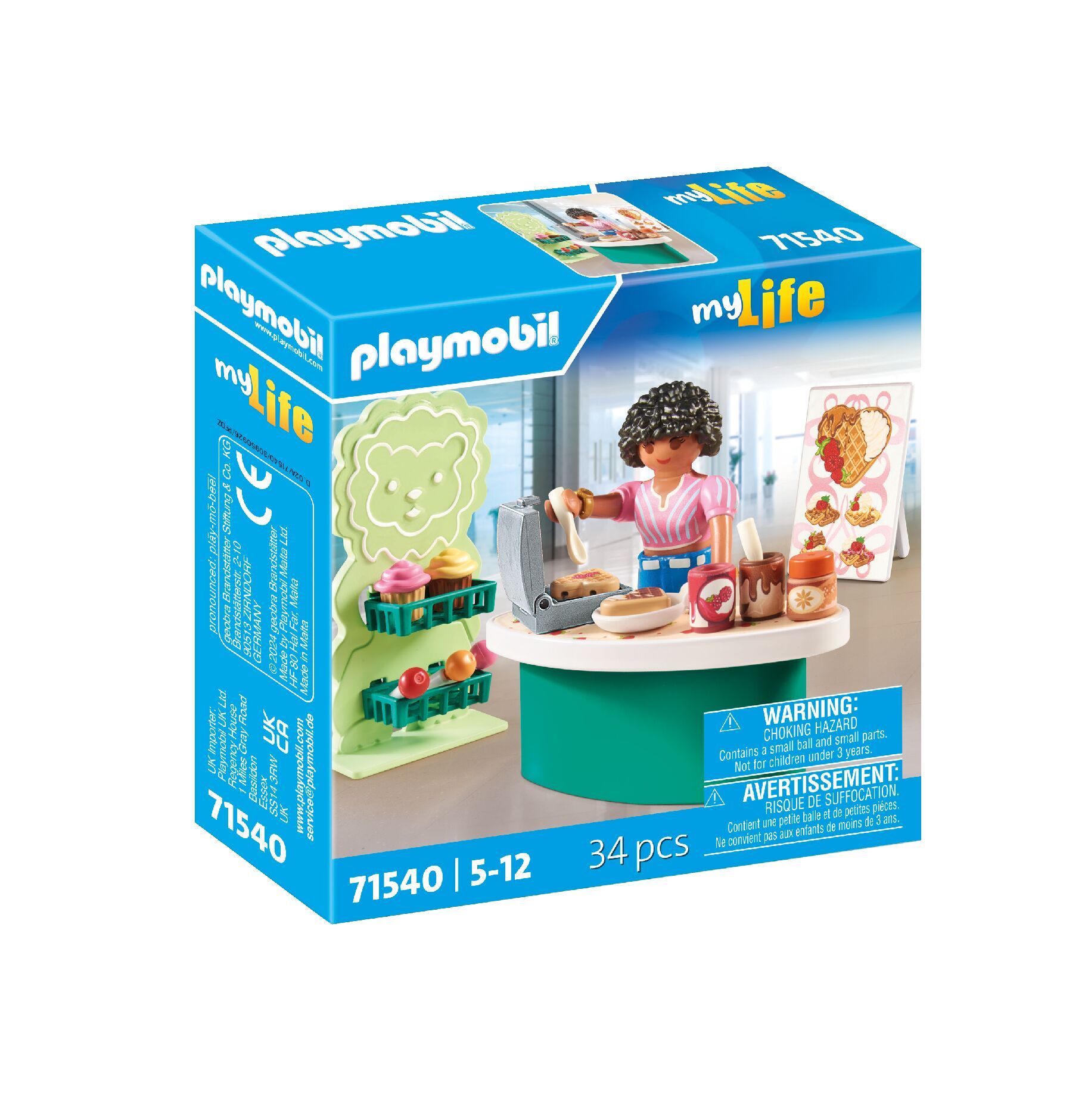 PlaymobilÂ® my life 71540 snoepkraam