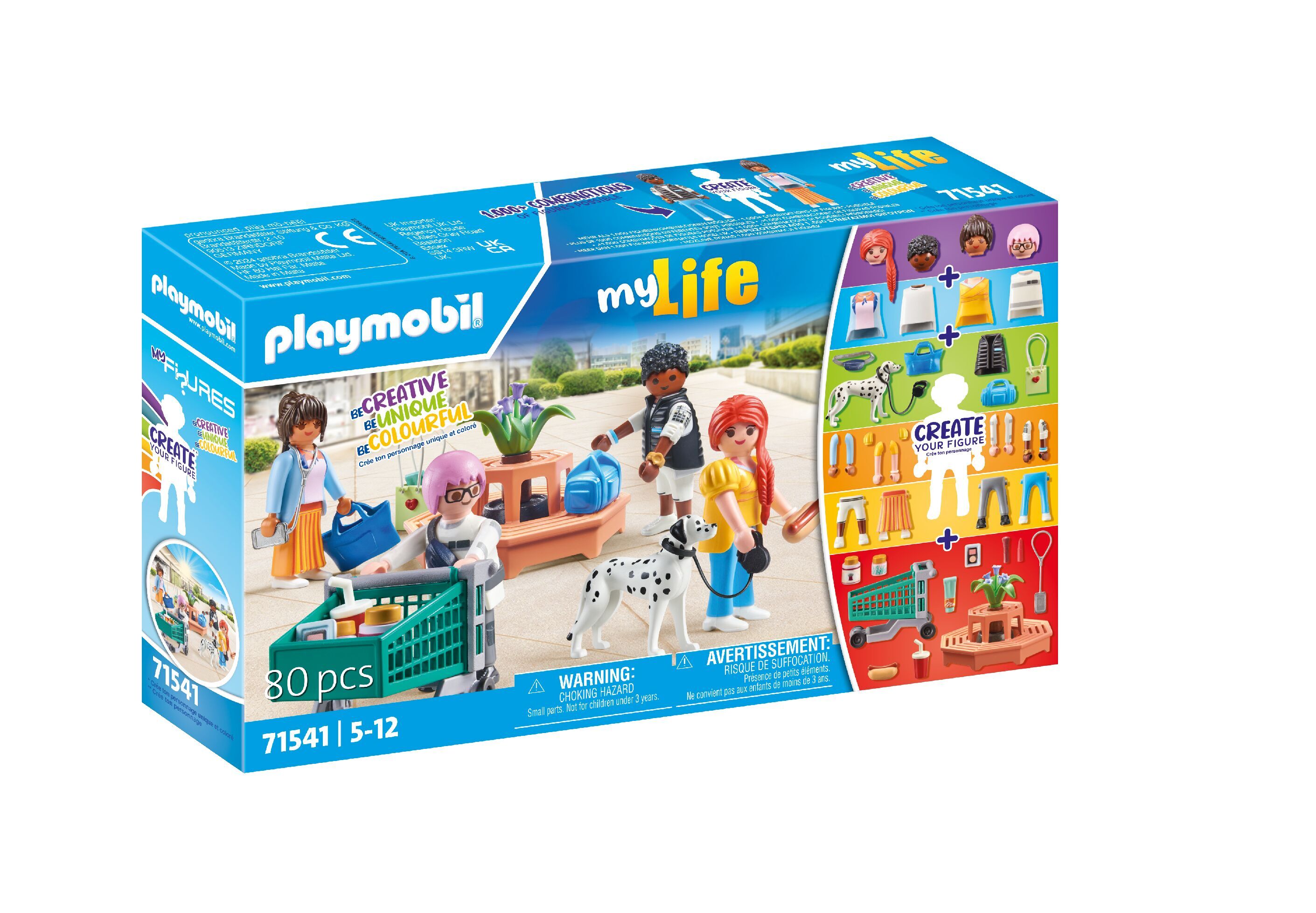 PlaymobilÂ® my life 71541 shopping