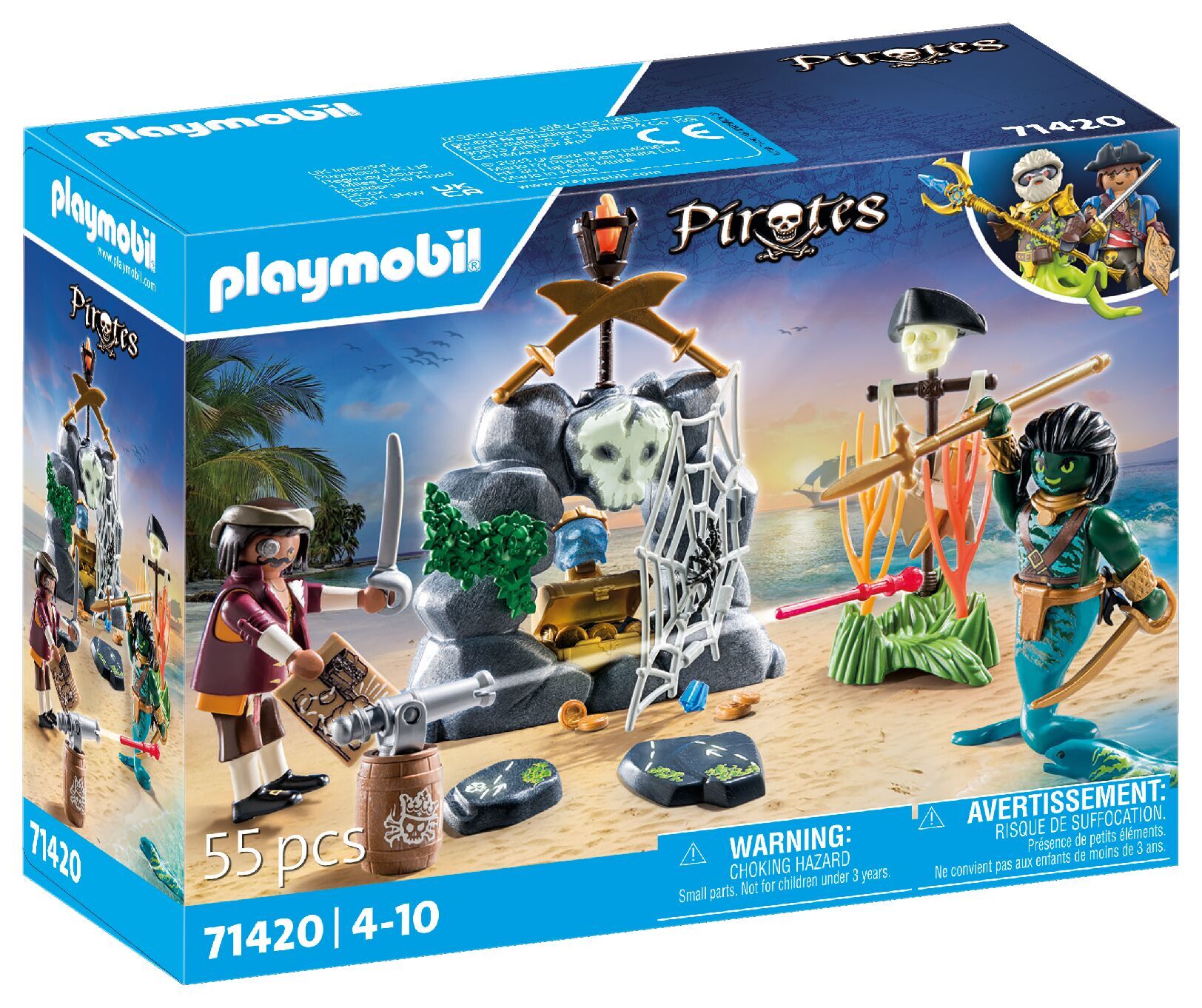 PlaymobilÂ® pirates 71420 schatzoeken