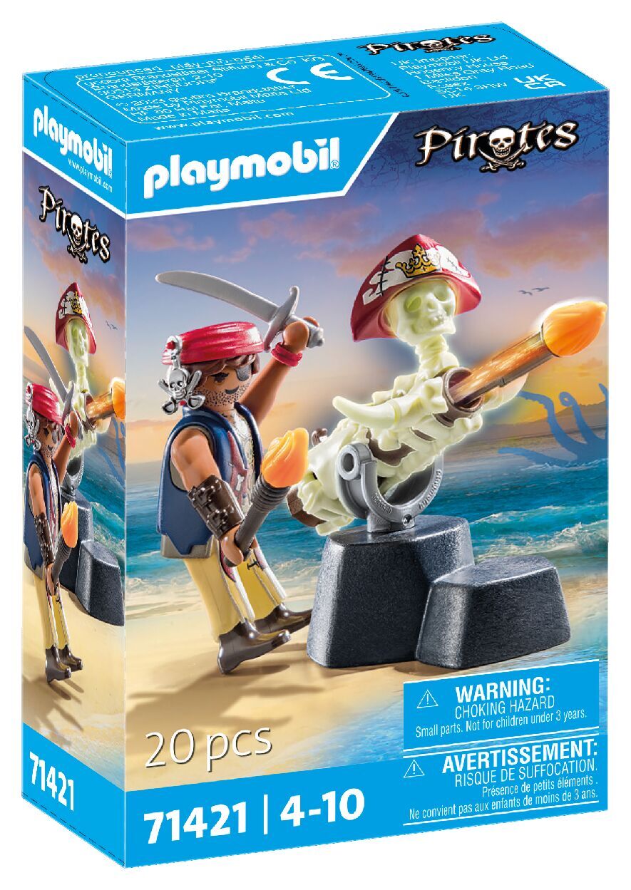 PlaymobilÂ® pirates 71421 wapenmeester