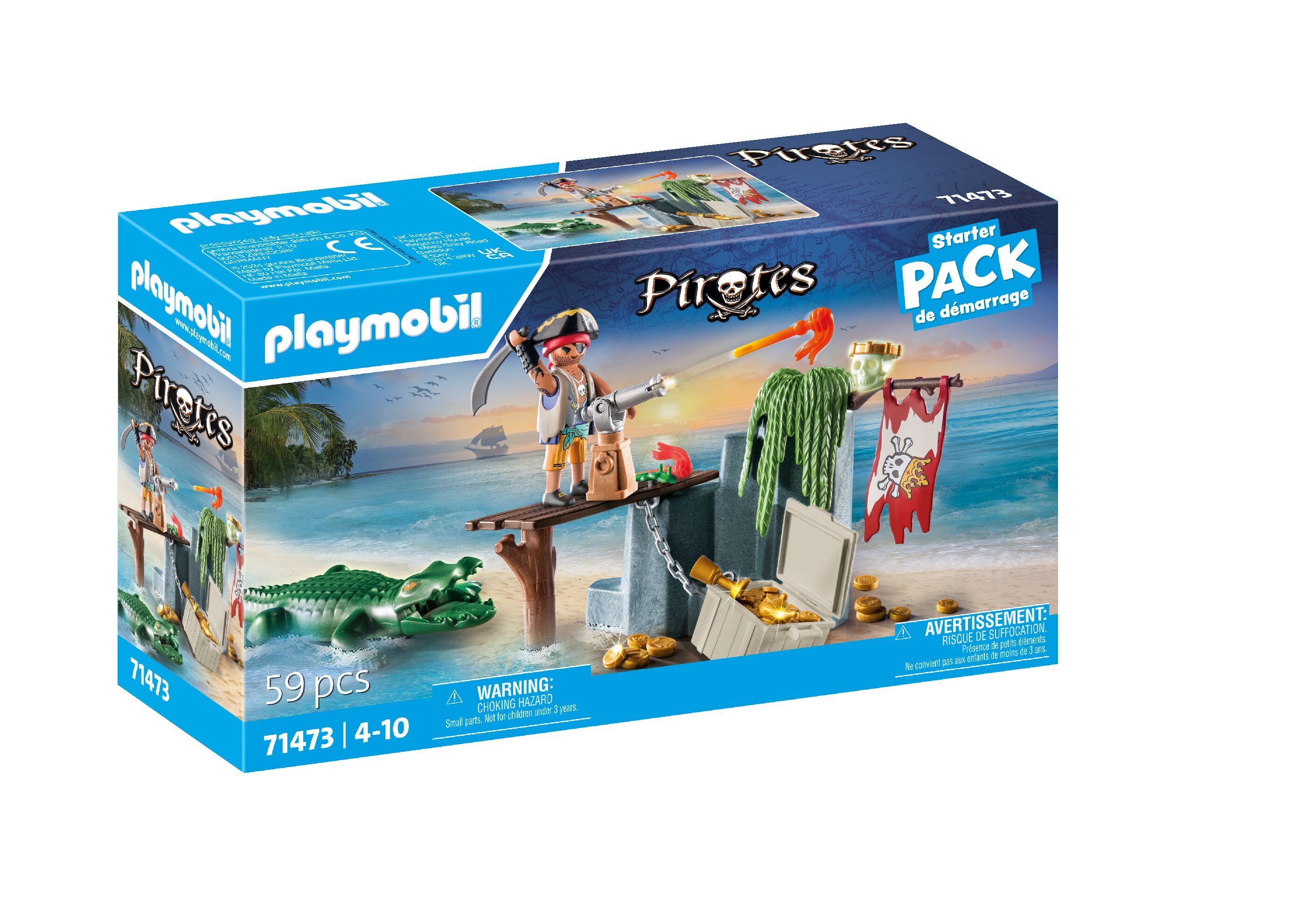 PlaymobilÂ® pirates 71473 ouraat net alligator