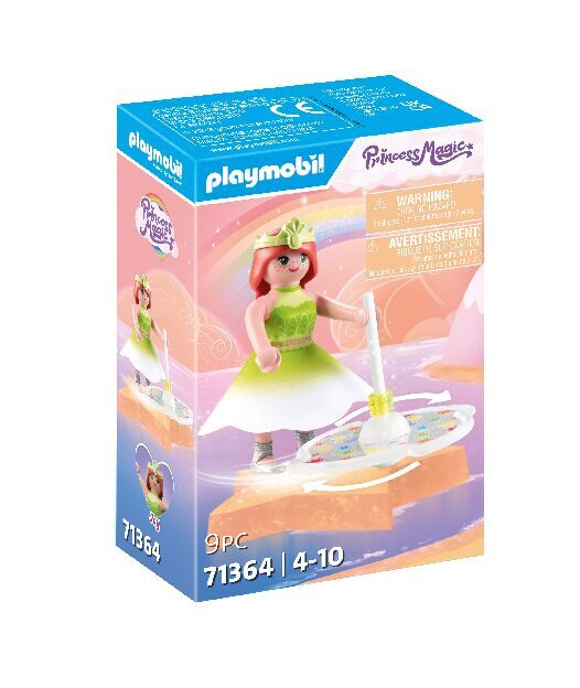 PlaymobilÂ® princess magic 71364 regenboogtop met prinses