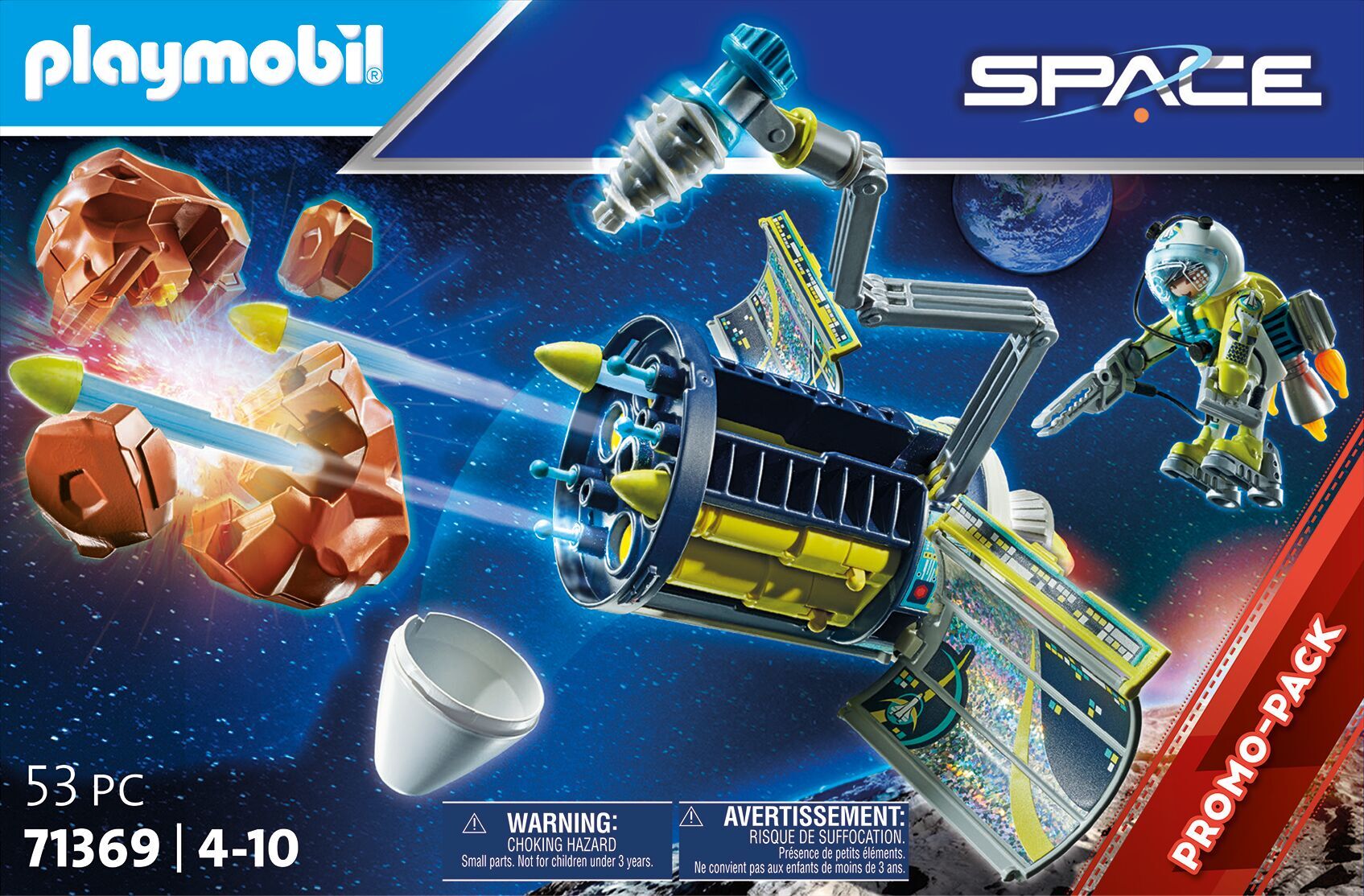 PlaymobilÂ® space 71369 meteroide vernietiger