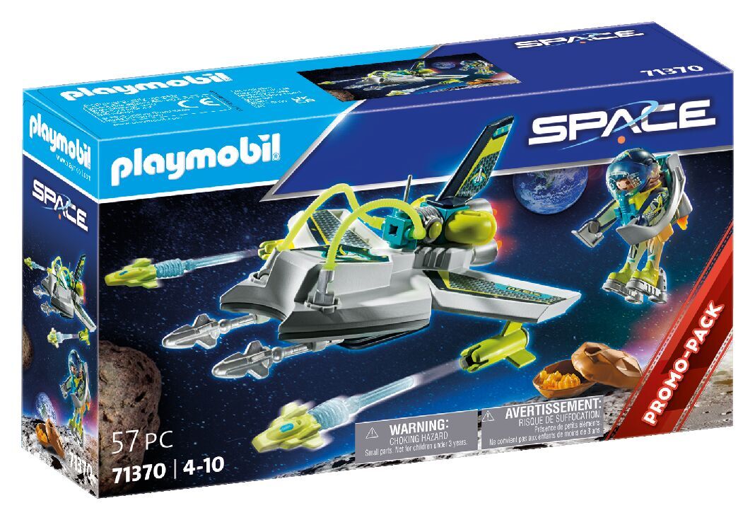 PlaymobilÂ® space 71370 high-tech ruimtedrone