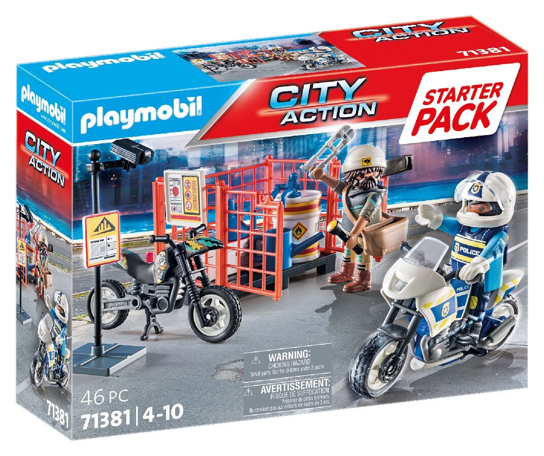 PlaymobilÂ® starter packs 71381 politie