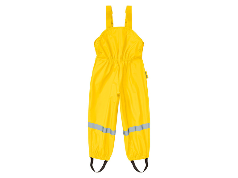 Playshoes Peuters meisjes / jongens regen-tuinbroek met reflectoren