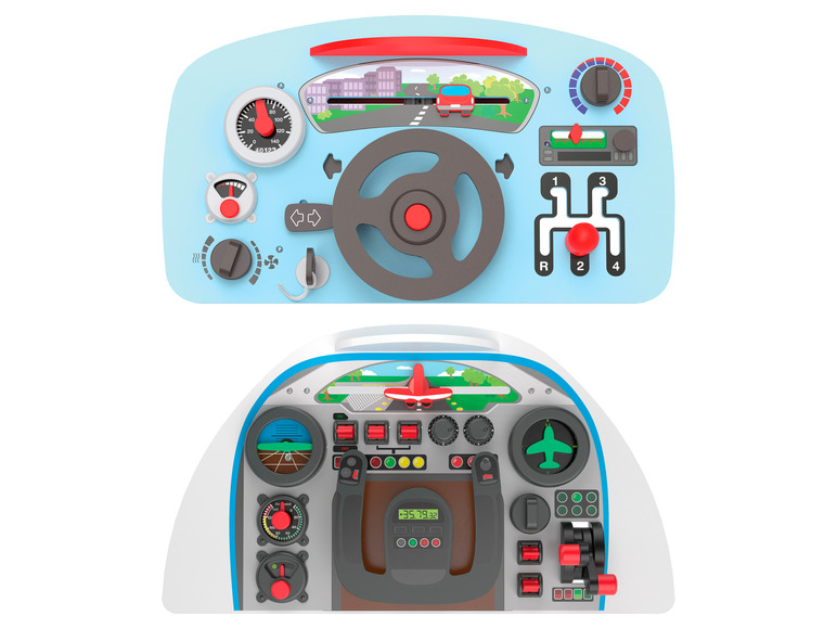 Playtive Auto-/ vliegtuig-cockpit