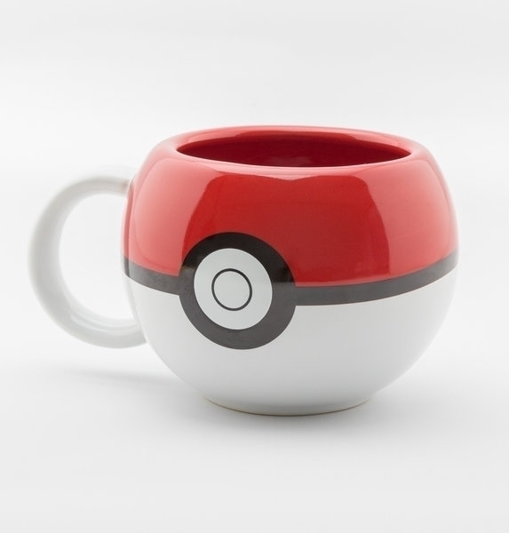 Pokemon Pokeball 3D Mug