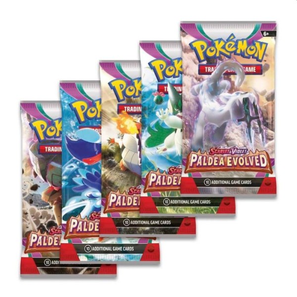 Pokemon S&V Paldea Evolved Booster