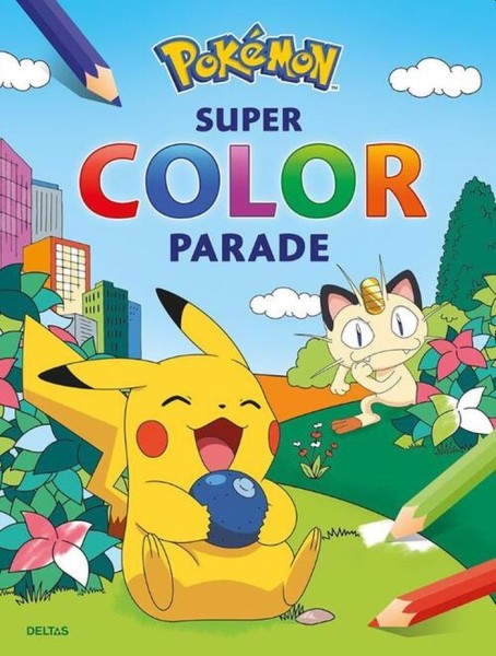 Pokemon Super Color Parade