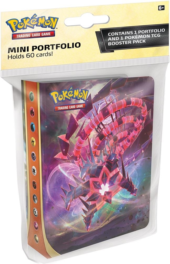 Pokemon TCG Sword & Shield Darkness Ablaze Collector\s Mini Album