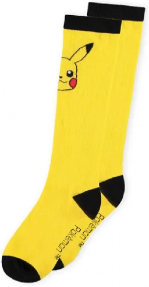 Pokémon - Pikachu Knee High Socks