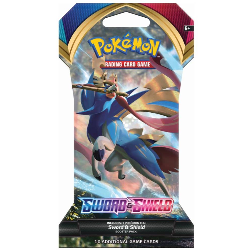 Pokémon TCG Sword & Shield sleeved booster