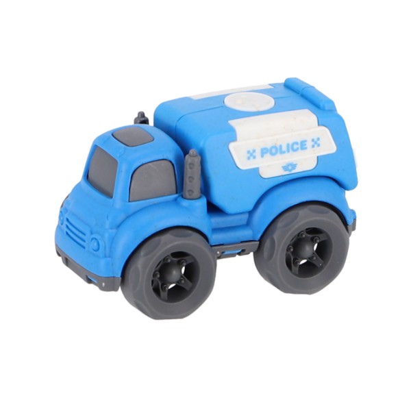 Politietruck Bioplastick