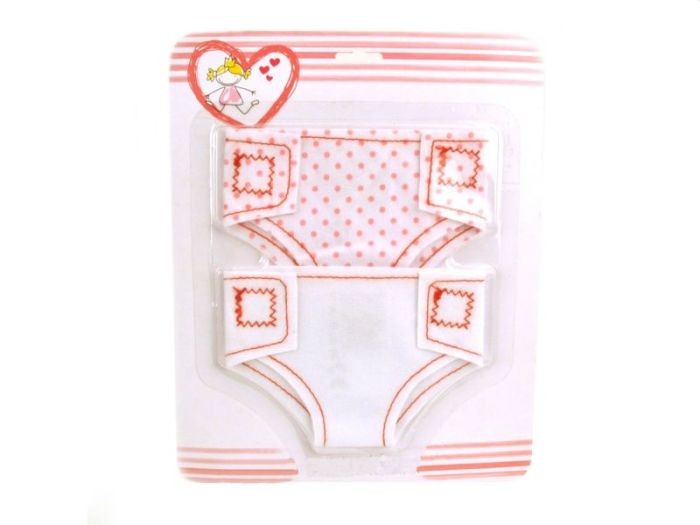 Poppenluiers Stof Op Kaart 2 Stuks