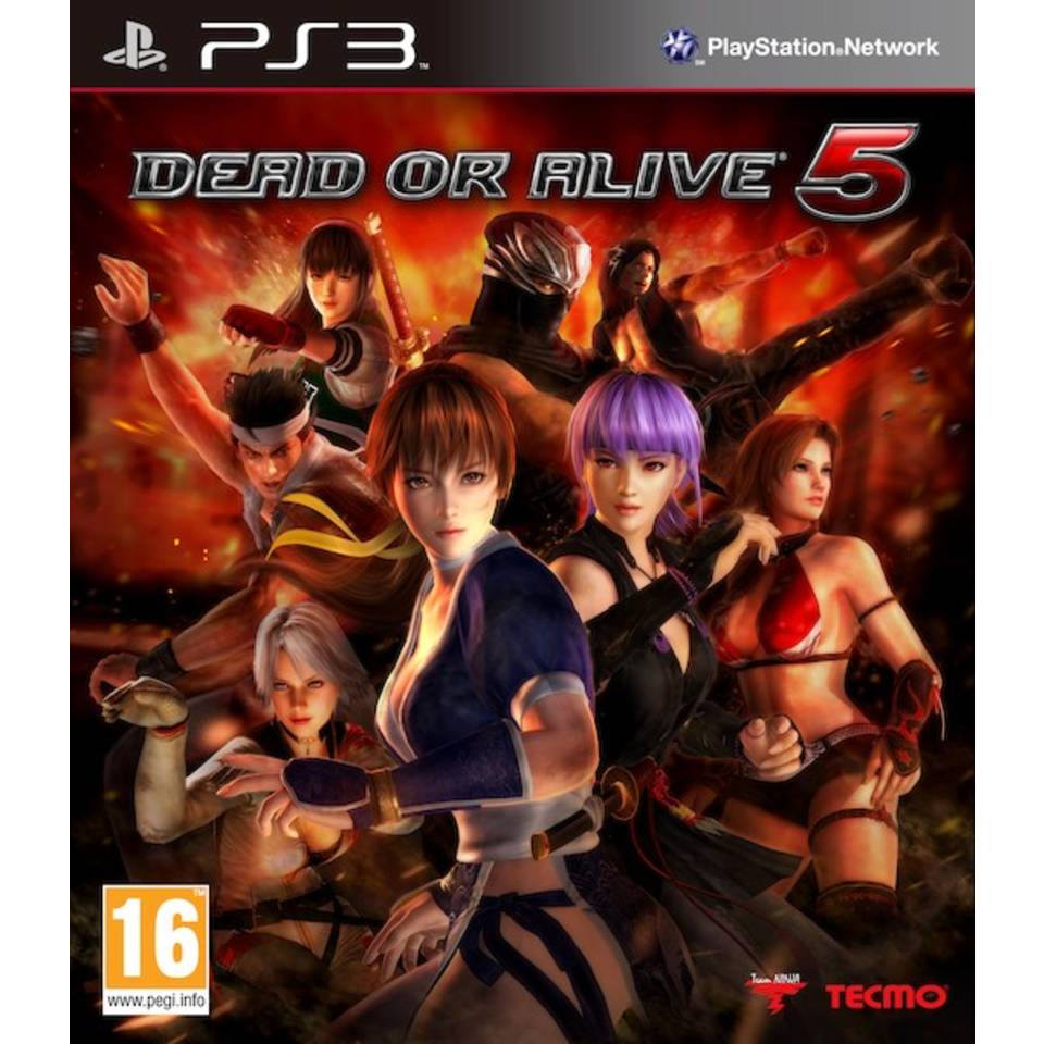 Ps3 Dead Or Alive 5 2v20