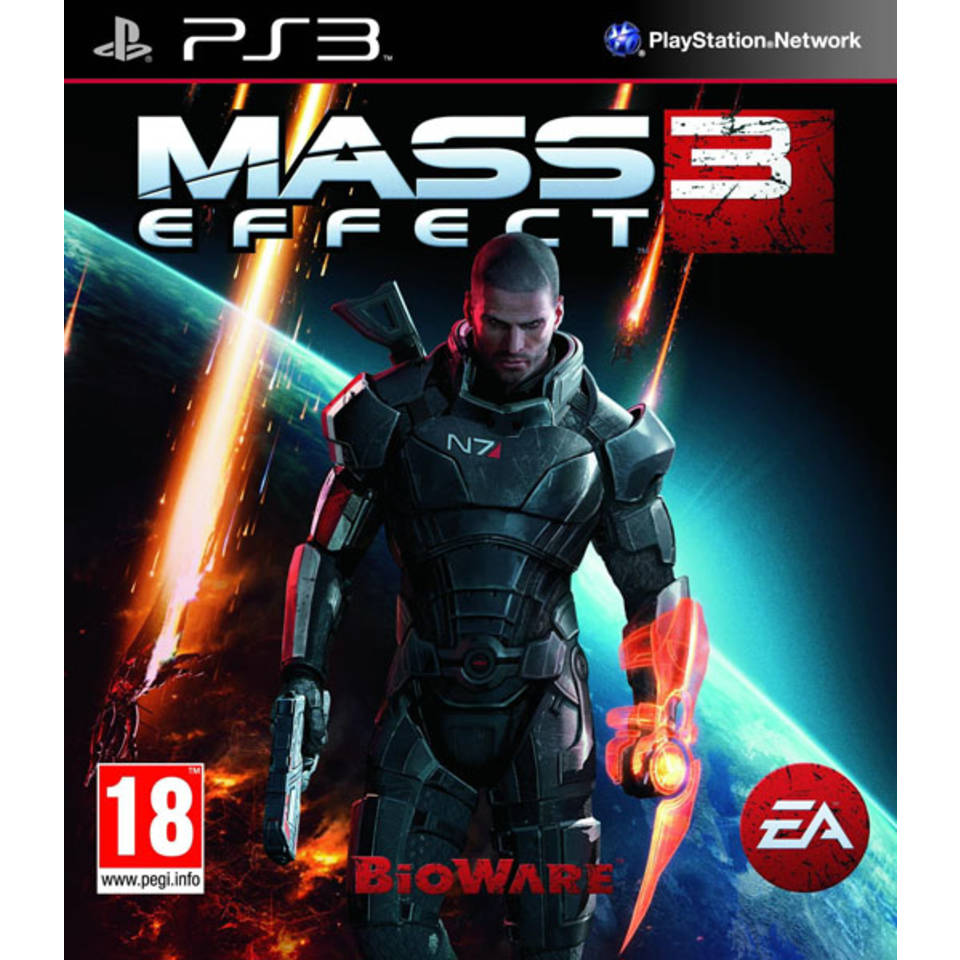 Ps3 Mass Effect 3 2v20