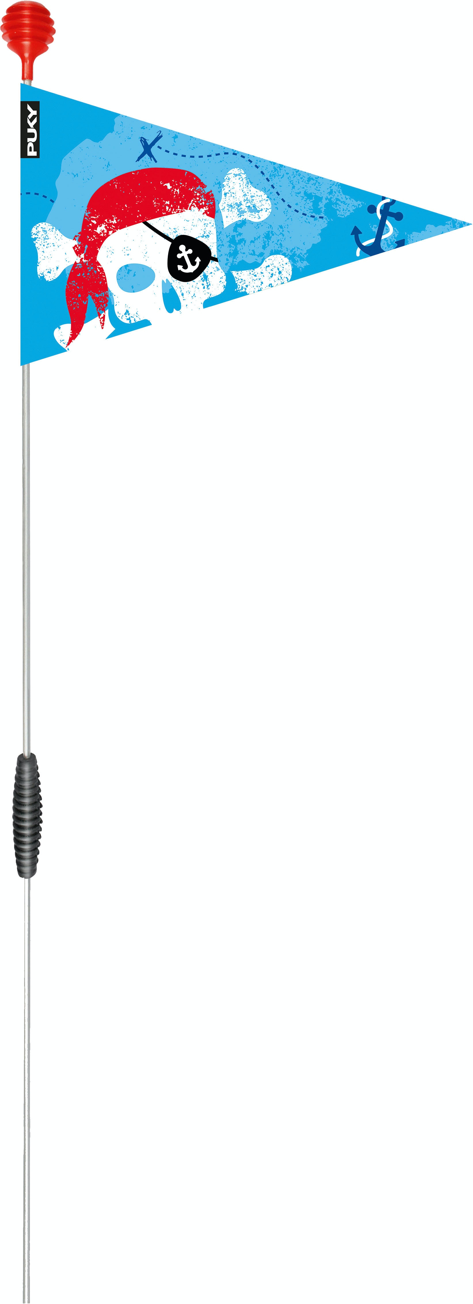 Puky Veiligheidsvlag blauw