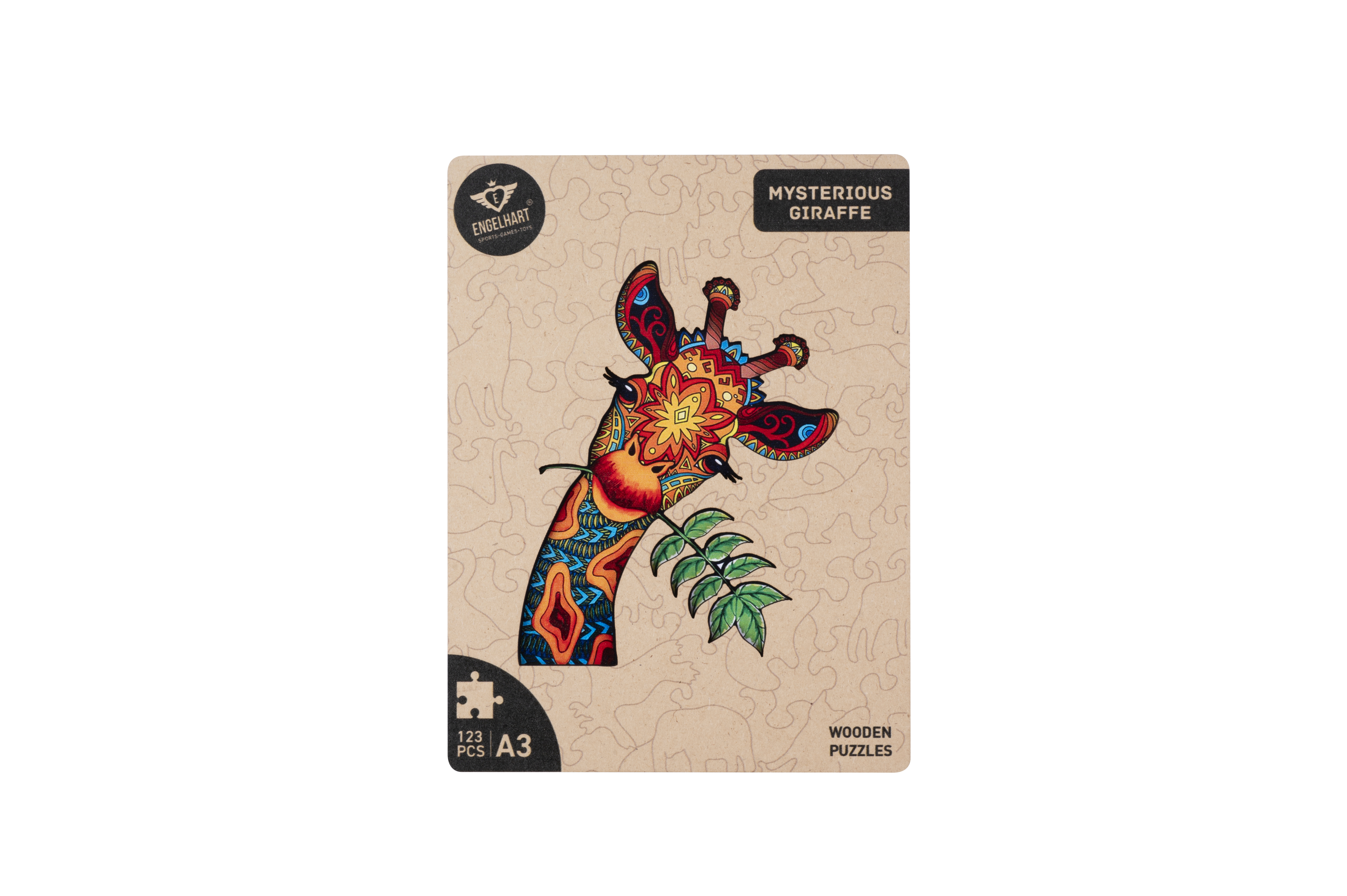 Puzzel A3 Giraf