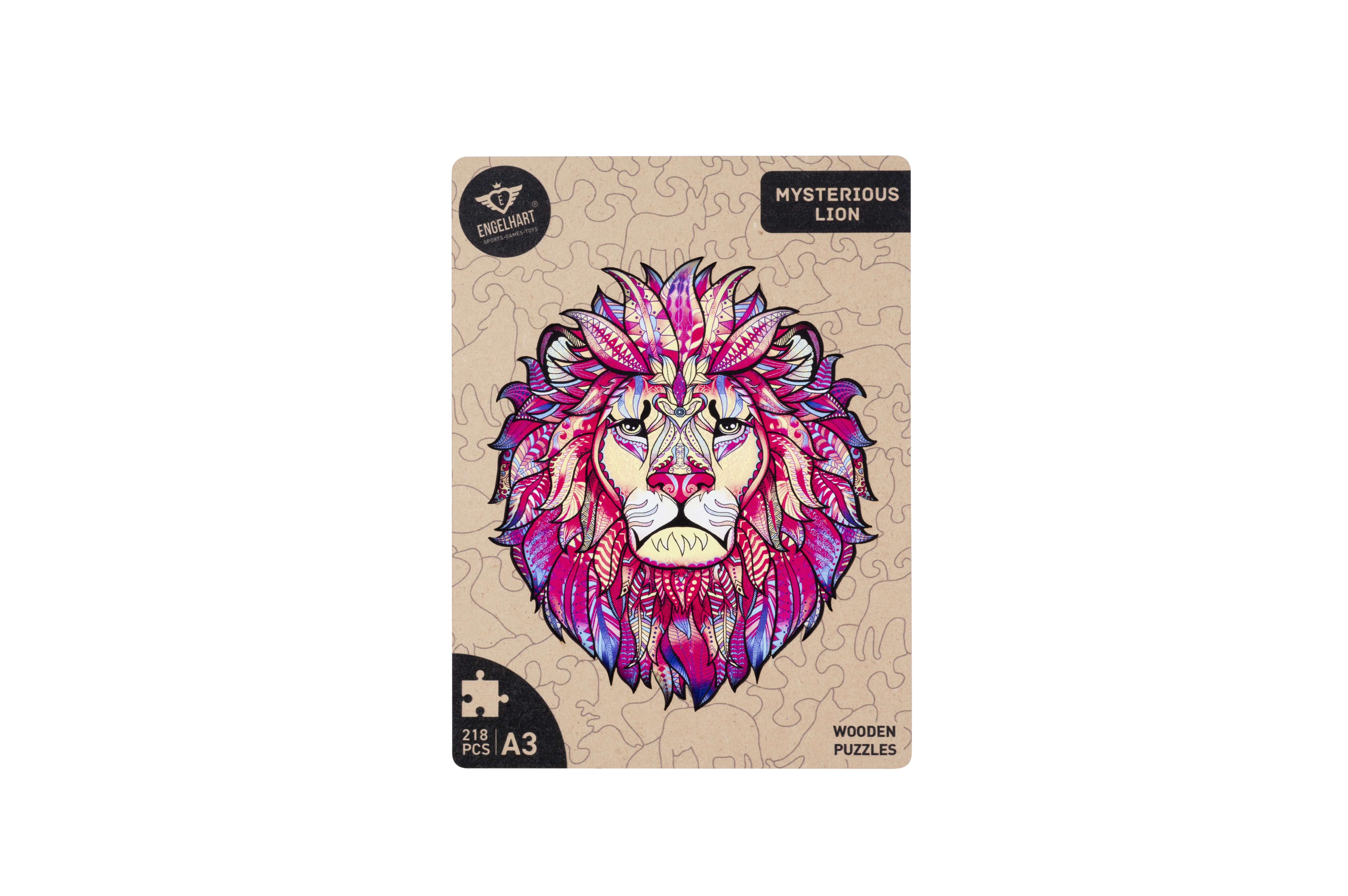 Puzzel A3 Leeuw