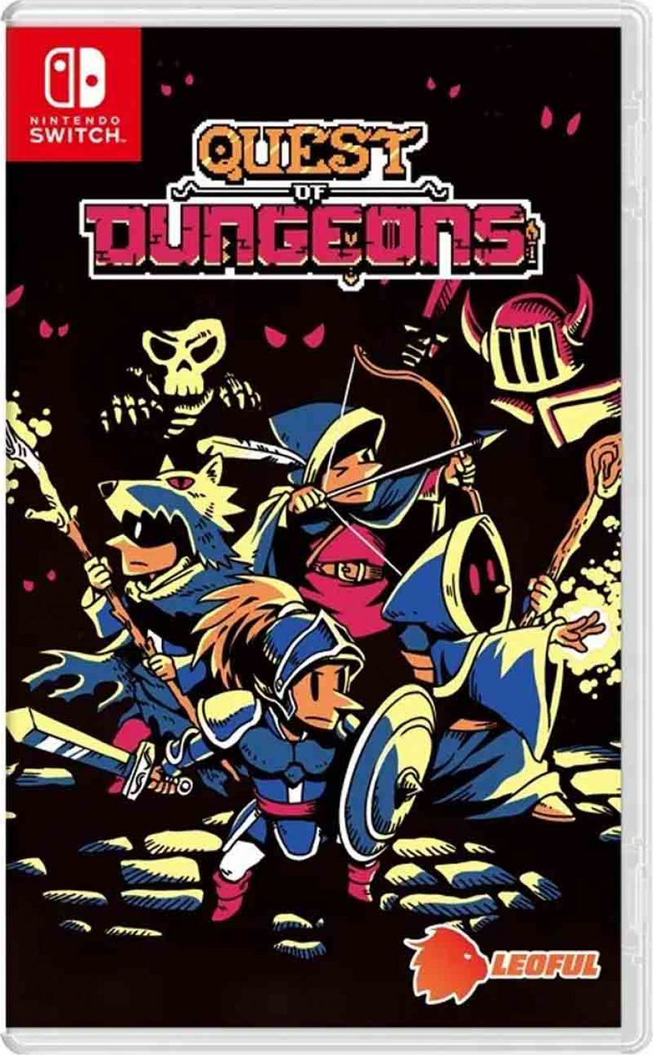 Quest of Dungeons