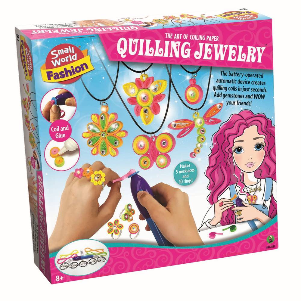 Quilling sieraden