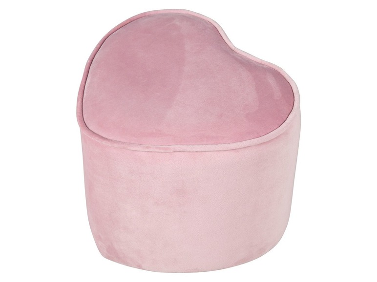 ROBA Kinderpoef (Lichtroze, Hartvorm)