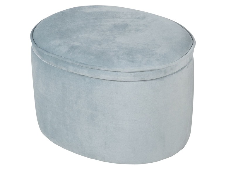 ROBA Kinderpoef (Turquoise, Ovaal)