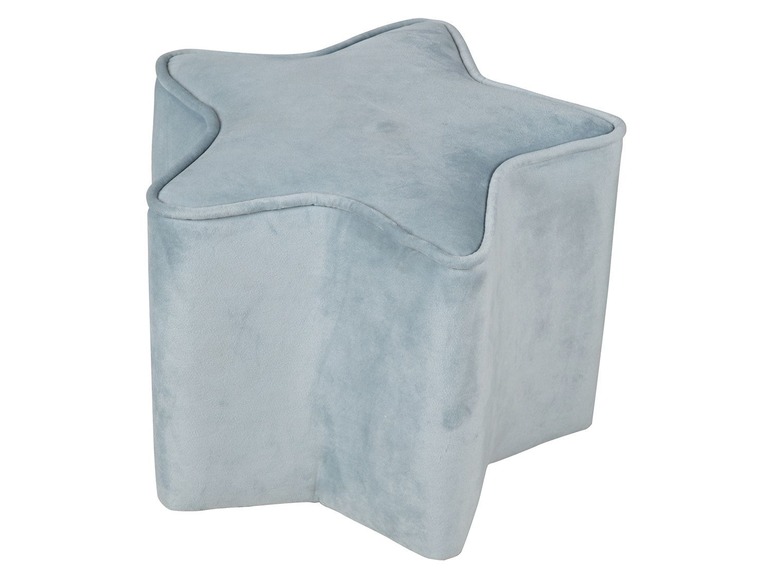 ROBA Kinderpoef (Turquoise, Stervorm)