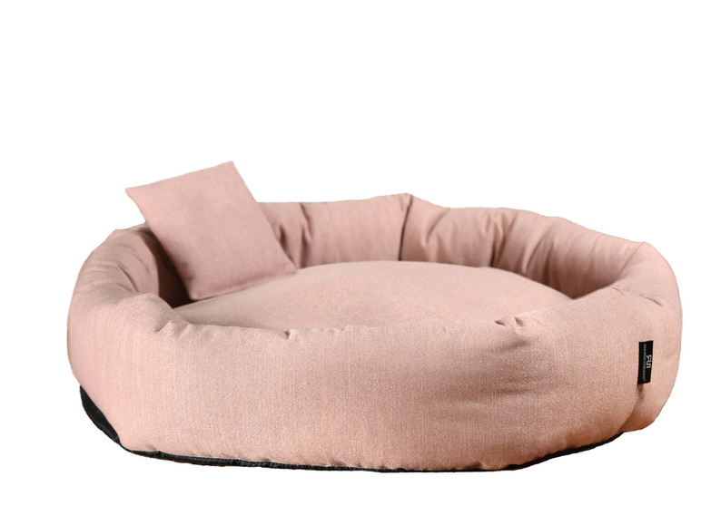 ROHRSCHNEIDER Katten-/ hondenbed (hond, M, Lichtroze)