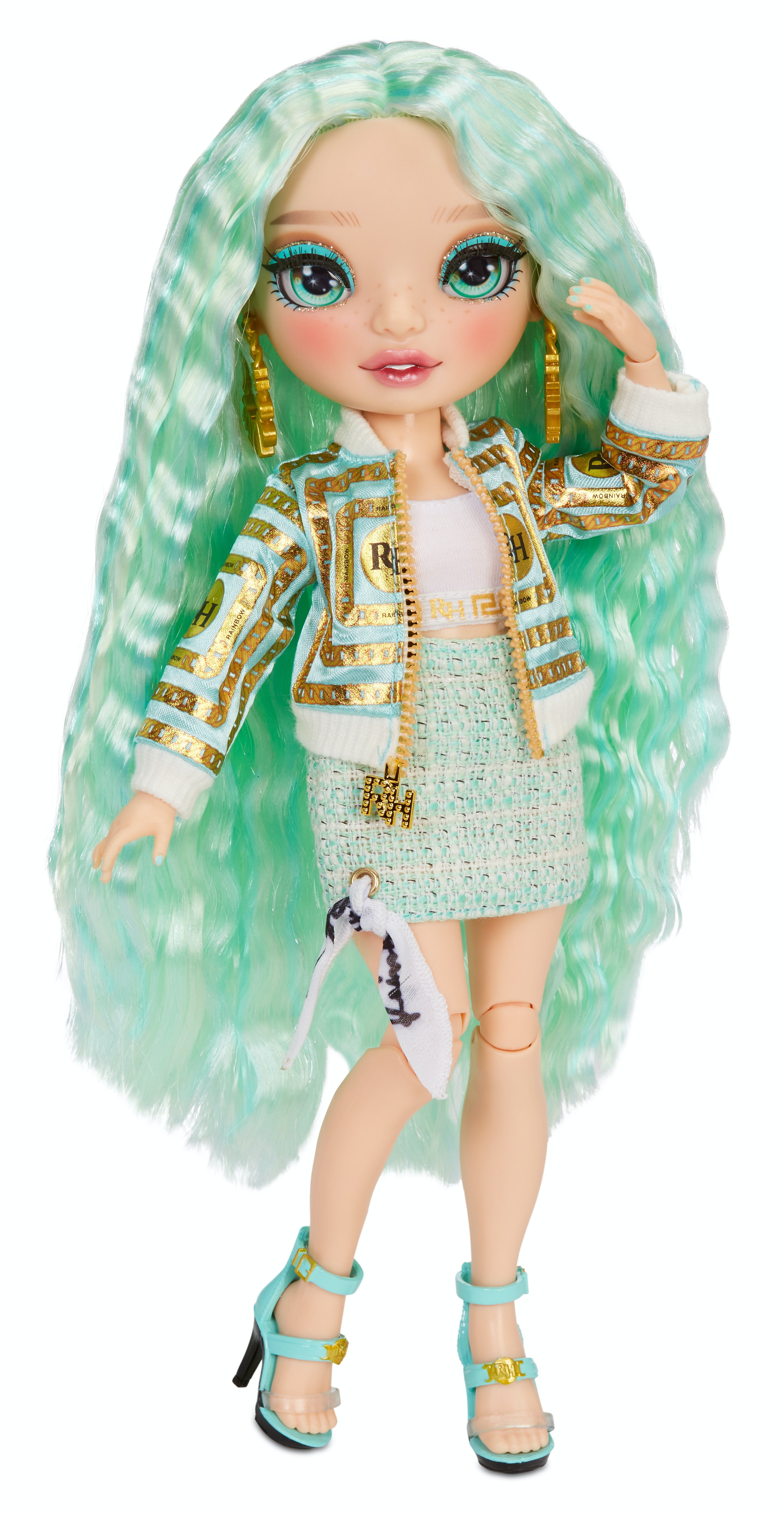 Rainbow High modepop - Daphne Minton (mint)